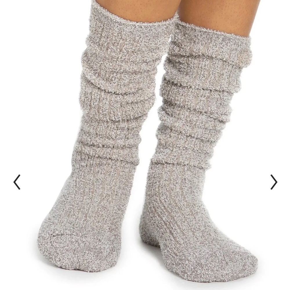 Barefoot Dreams Women’s Cozy Chic Ribbed Socks